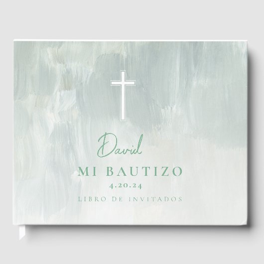 ミバウティゾヴェルデリブロヴィシタスゲスペインのストブック ゲストブック (正面)