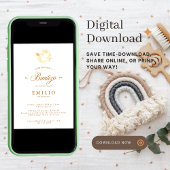 ミバウティゾ金ゴールドドーブバプテスペインのィズム 招待状