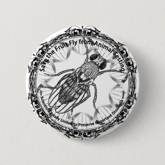 ミバエを救って下さい! 缶バッジ