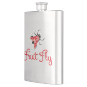 ミバエ フラスク (左)