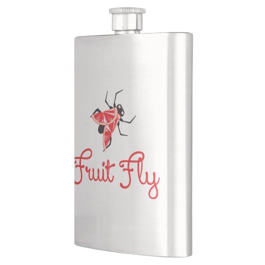 ミバエ フラスク (左)