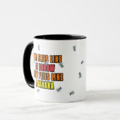 ミバエ マグカップ (正面左)