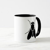 ミバエ マグカップ (正面右)