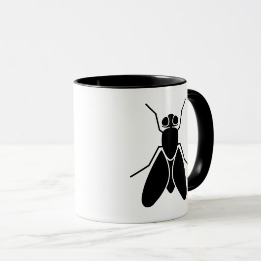 ミバエ マグカップ (正面右)