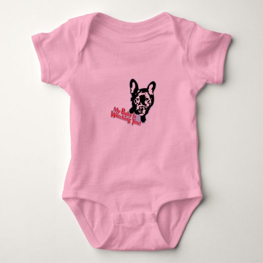 ミバビイサッチユー ベビーボディスーツ (正面)