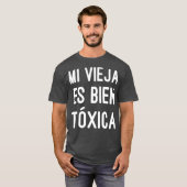 ミビエハエスビエントキシカ女性カワイトスペインのギフト Tシャツ (正面フル)