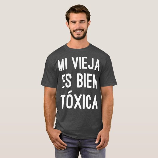 ミビエハエスビエントキシカ女性カワイトスペインのギフト Tシャツ (正面フル)