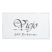 ミビエホ – マイオールドマン 枕カバー (裏面)