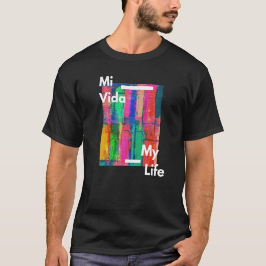 ミビダマイライフ Tシャツ (正面)