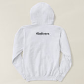 ミビダロカ姓 パーカ (デザイン裏面)