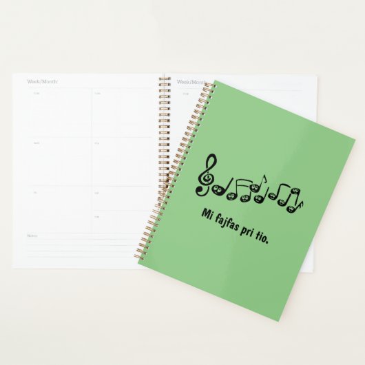 ミファジャファスプリシオ。 プランナー手帳 (ディスプレー)