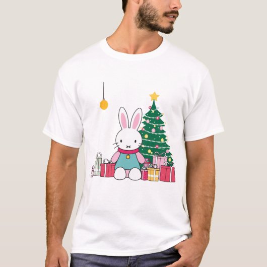 ミフィークリスマス・モーニング Tシャツ (正面)