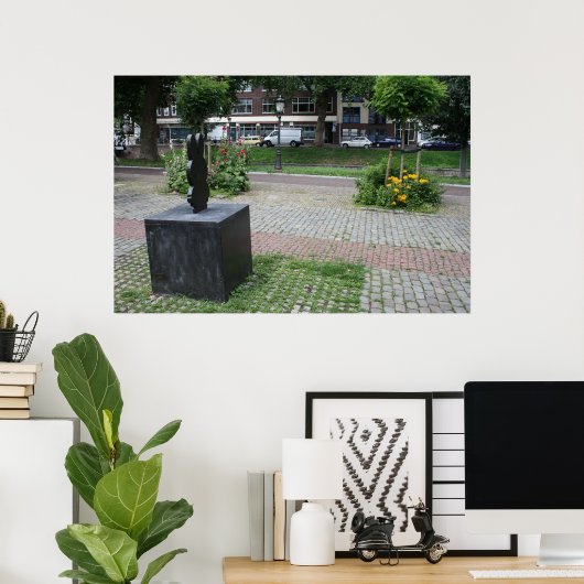 ミフィー ポスター (ホームオフィス)