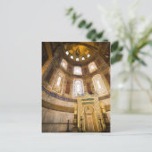 ミフラブインザハジアソフィア ポストカード (スタンド正面)