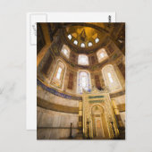 ミフラブインザハジアソフィア ポストカード (正面/裏面)