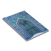 ミフラブ – 祈りの言葉ニッチ ノートブック (右側)