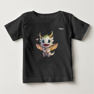 ミプピラブルドラゴン ベビーTシャツ