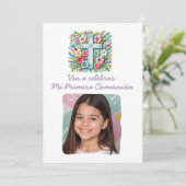 ミプリメラコムニオンクルス&フローレスコンフォト 招待状 (スタンド正面)