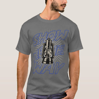 ミヘへの道 ケロシンランプ ファミリー Tシャツ