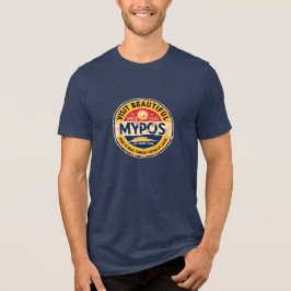 ミポス島へ行こう トライブレンドＴシャツ