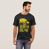 ミマウ熊ひまわり母の父 Tシャツ (正面フル)