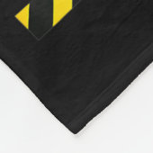 ミマオブザ誕生日ボーイ建築労働者誕生 フリースブランケット (角)