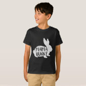 ミミうさぎのイースター ママのためのおもしろイースターギフト Tシャツ (正面フル)