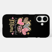 ミミおばあちゃんと呼ばれて幸せな母の日 Case-Mate iPhoneケース (裏面 (横))