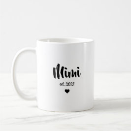 ミミおばさん妊娠発表ギフト コーヒーマグカップ