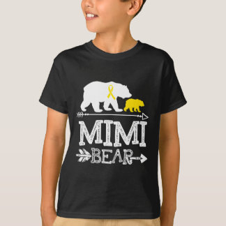 ミミが子どもの頃のがん認識度ミミが戦争に参加 Tシャツ