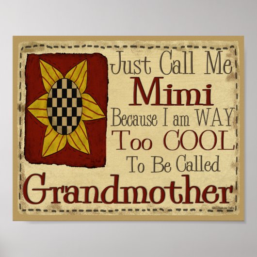ミミって呼んでおばあちゃんにはクール無理だ ポスター (正面)