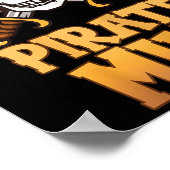 ミミとキャプテンのマッチングおばあちゃん ハロウィン ポスター (角)