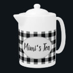 ミミのお茶バッファローチェックパターン<br><div class="desc">私たち楽しむのバッファローのチェックパターン。</div>