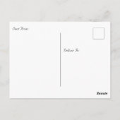 ミミのチキンヌードルスープレシピカード ポストカード (裏面)