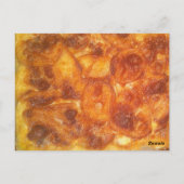 ミミのホタテしたジャガイモレシピカード ポストカード (裏面)