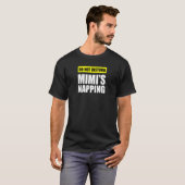 ミミの居眠りを妨げない Tシャツ (正面フル)