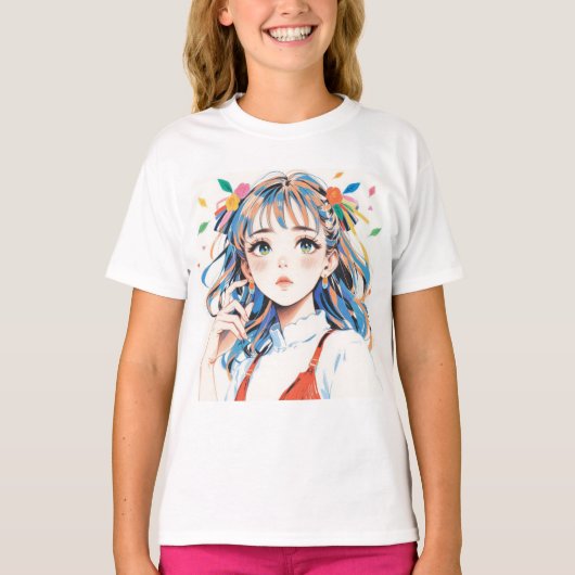 ミミの魔法の瞬間 Tシャツ (正面)