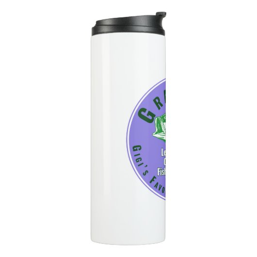 ミミの魚釣りお気に入りのバディ タンブラー (回転左)