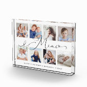 ミミへの贈与 |孫の写真コラージュ フォトブロック (右)