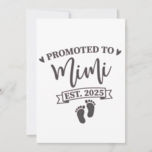 ミミエストに昇格。2025おばあちゃん シーズンカード (正面)