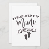 ミミエストに昇格。2025おばあちゃん シーズンカード (正面/裏面)