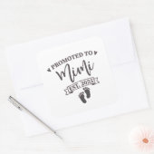 ミミエストに昇格。2025おばあちゃん スクエアシール (封筒)