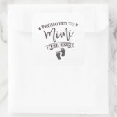 ミミエストに昇格。2025おばあちゃん スクエアシール (バッグ)