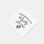 ミミエストに昇格。2025おばあちゃん スタンダードカクテルナプキン (角)