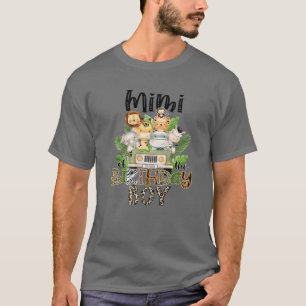 ミミオブザホテルボーイズサファリジャングルファミリー Tシャツ