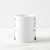 ミミカスタムに贈られる祖母の母の日 コーヒーマグカップ (中央)