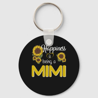 ミミギフト | Happiness Is A MiMi Sunflower キーホルダー