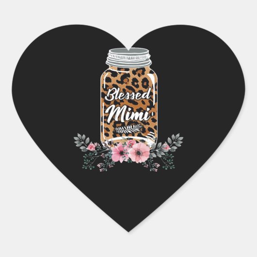 ミミギフト | Mimi花賛美の贈り物Mimi Lover ハートシール (正面)
