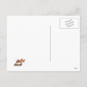 ミミクリスマス飾り葉書 シーズンポストカード (裏面)