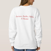 ミミクローススウェットシャツ スウェットシャツ (裏面)